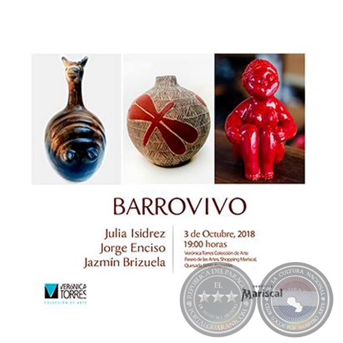 BARROVIVO - Exposición colectiva - Miércoles, 03 de Octubre de 2018